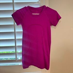 Lululemon Purple Swiftly Tech